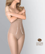 Load image into Gallery viewer, Abdomen, hips and thighs firmly slimming tights made of double covered Lycra fibers
