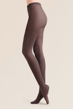 Load image into Gallery viewer, Melange 50 den Tights chocco
