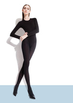 Load image into Gallery viewer, Roza 60 den tights. Top quality, matte, winter weight opaques made from microfibre and elastane. Incredibly soft, warm and comfortable. Perfect for colder weather.
